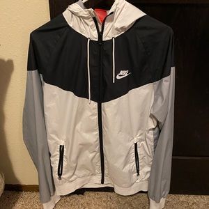 Mens Nike Full Zip Windbreaker